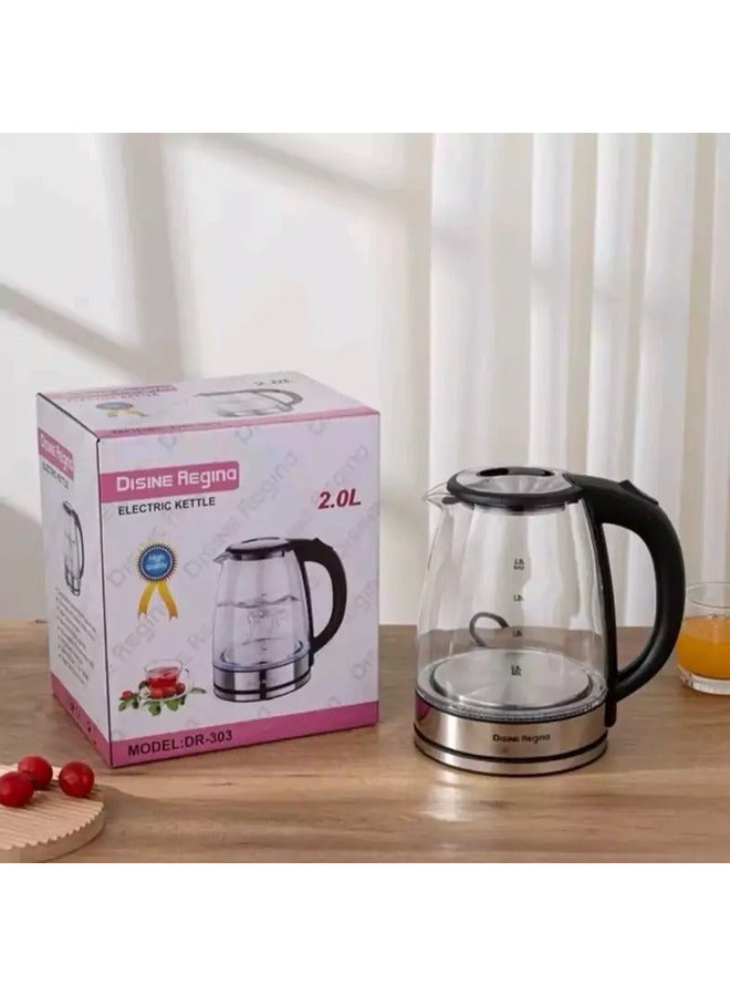 Disine Regina Electric Kettle Model DR-303 - Image 1