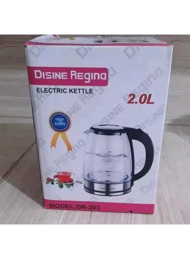 Disine Regina Electric Kettle Model DR-303 - Image 4