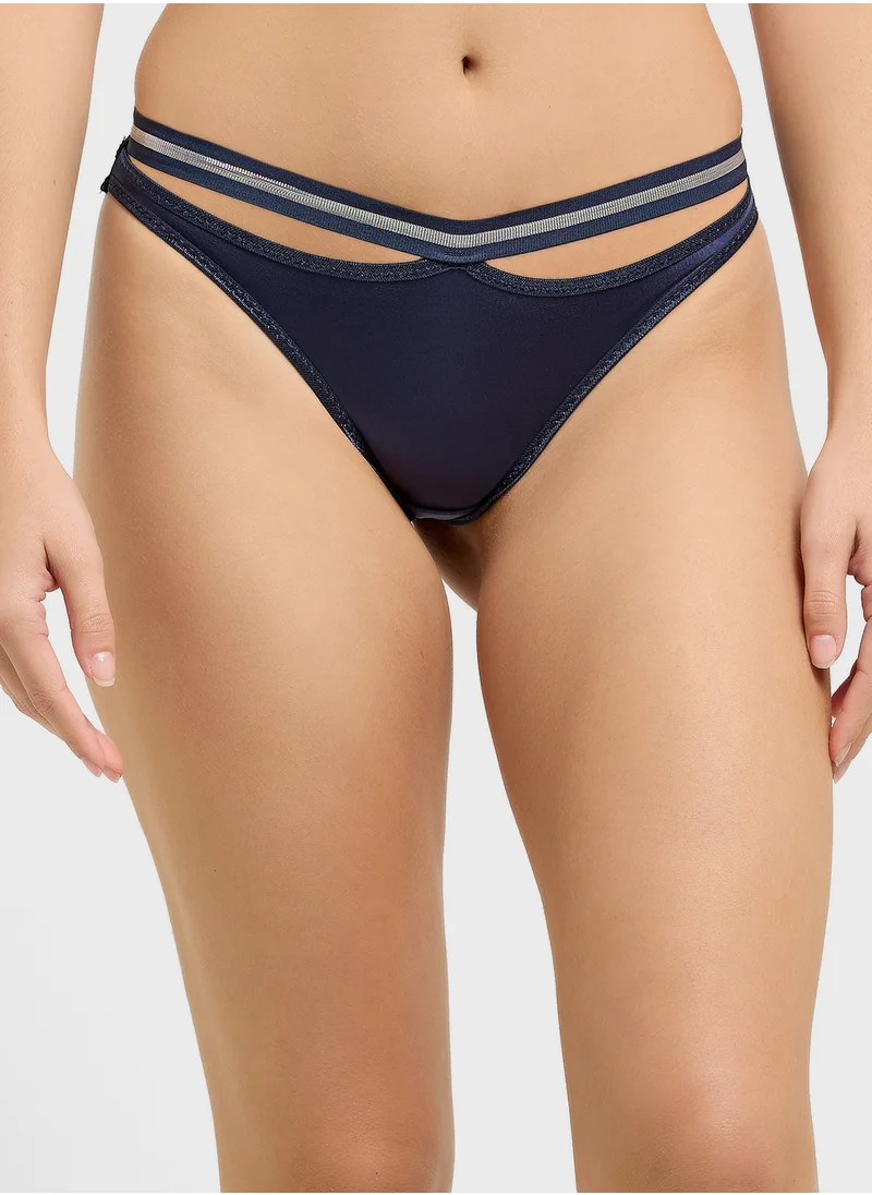 Ginger 3 Pack Bikini Brief With Waist Cut Out