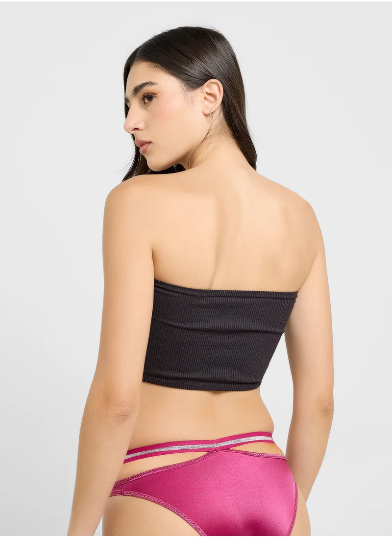 Ginger 3 Pack Bikini Brief With Waist Cut Out