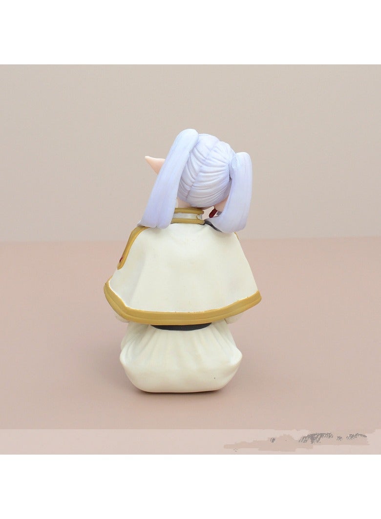 General Fairy Flily Sitting Posture, Legs Crossed, Tabletop Figurine Model Accessory  - Image 3