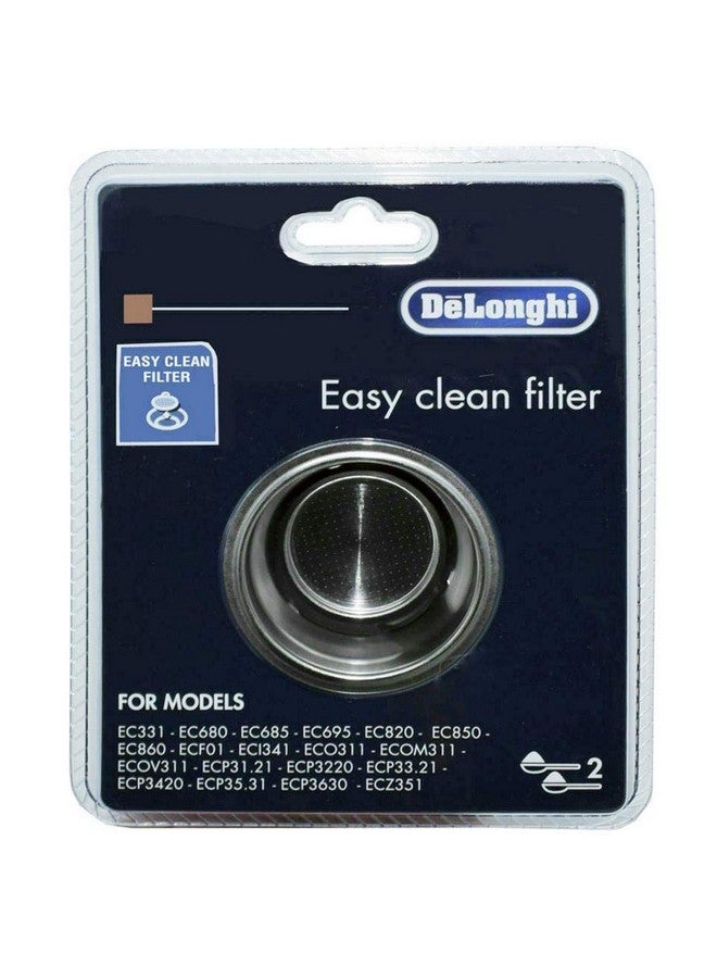 De'Longhi 2-kops easy clean filter 5513281001_SML - Image 2