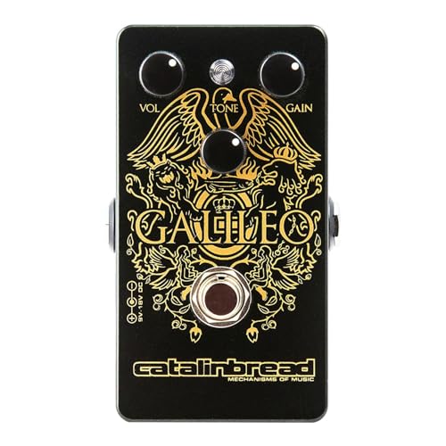 Catalinbread Galileo Treble Boost Foundation Overdrive Pedal - Image 1