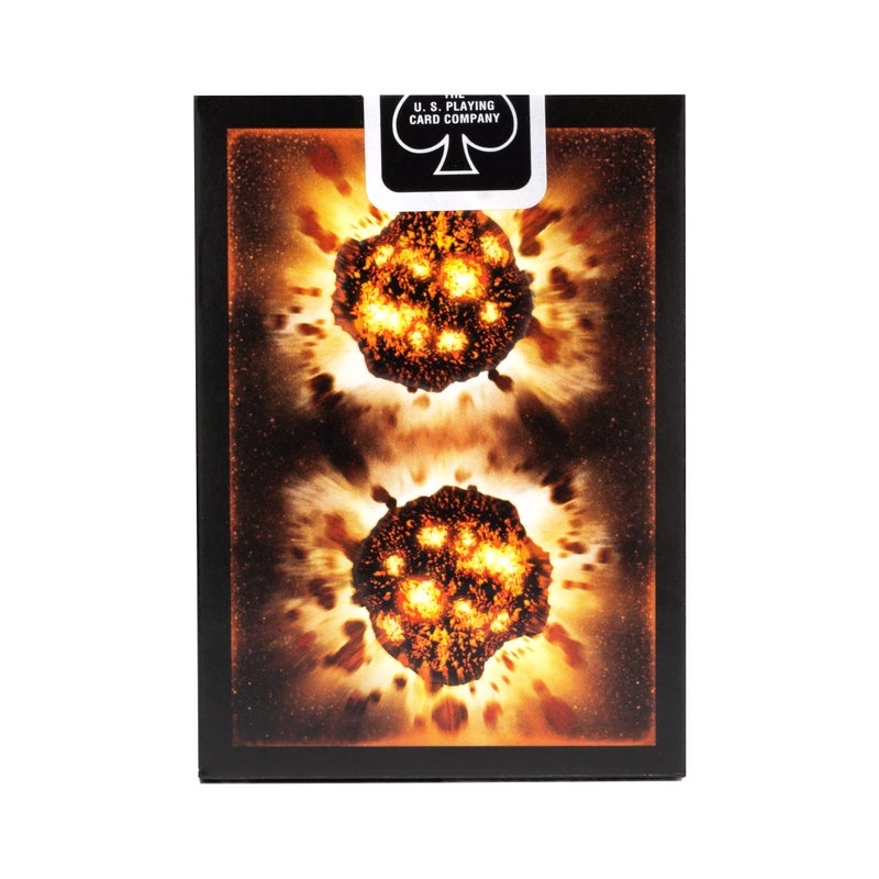 Bicycle Asteroid Playing Cards, Black - Image 3