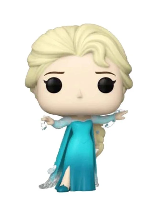 Funko Disney D100 - Elsa, Collectible Action Vinyl Figure - 67973