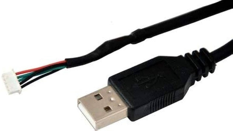 Yukonics USB 2. 0 Cable | for Mantra MIS100 V2 Single Iris Scanner | Strong & Durable USB Cable (Black) - Image 5