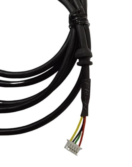 Yukonics USB 2. 0 Cable | for Mantra MIS100 V2 Single Iris Scanner | Strong & Durable USB Cable (Black) - Image 2