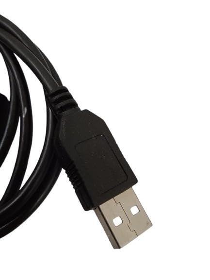 Yukonics USB 2. 0 Cable | for Mantra MIS100 V2 Single Iris Scanner | Strong & Durable USB Cable (Black) - Image 3
