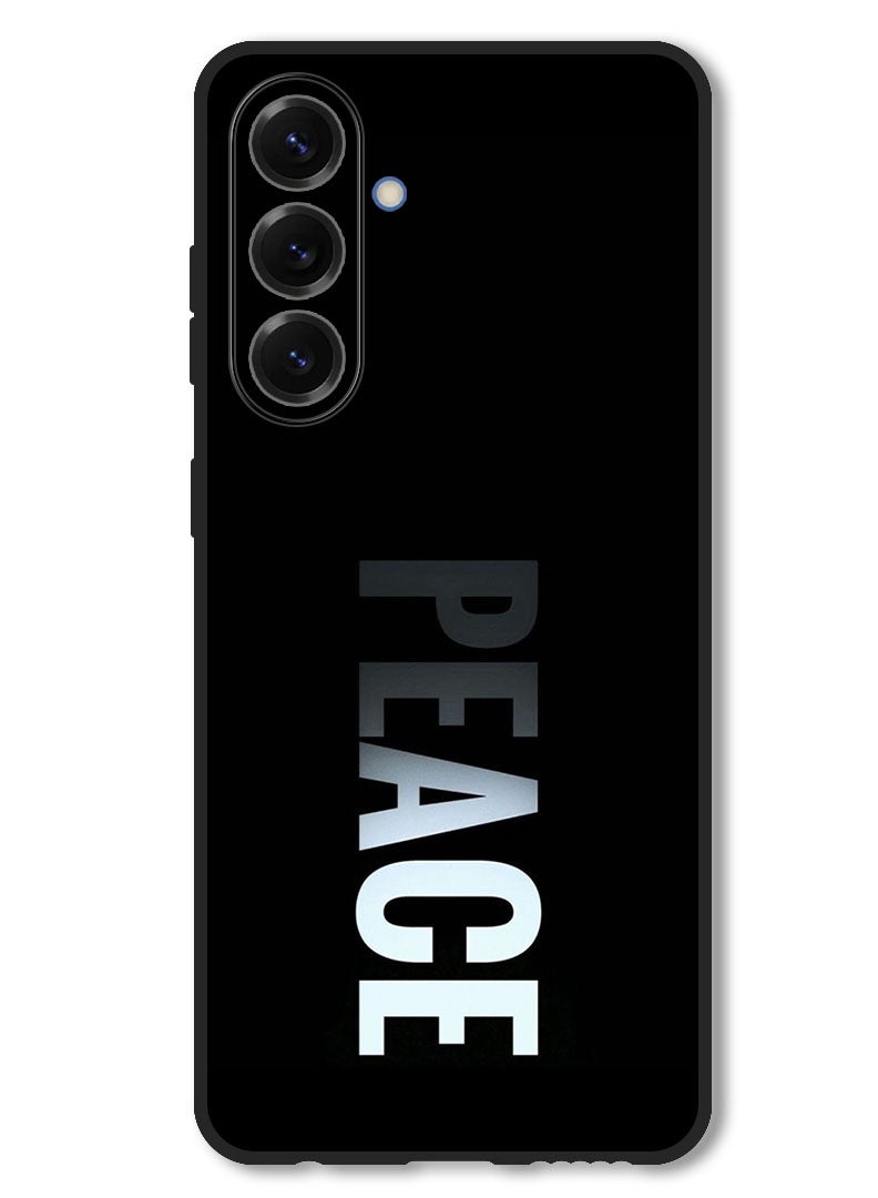 Theodor Case Compatible with Samsung Galaxy M56 6.74 Inch Protection Shockproof Bumper Cover Peace - Image 1