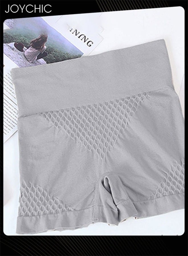 Joychic شورت نسائي عالي الخصر مكون من قطعتين لرفع الورك وتشكيل الجسم، صديق للبشرة وقابل للتنفس - Image 3