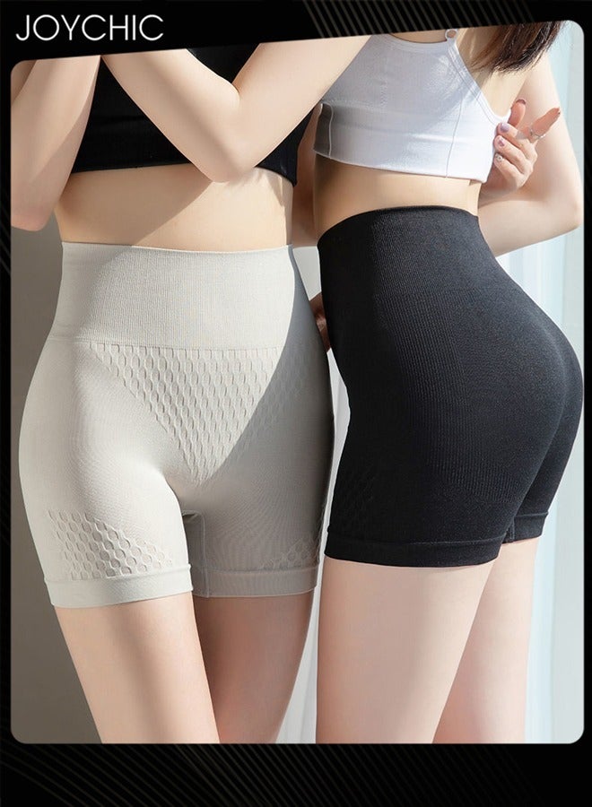 Joychic شورت نسائي عالي الخصر مكون من قطعتين لرفع الورك وتشكيل الجسم، صديق للبشرة وقابل للتنفس - Image 1