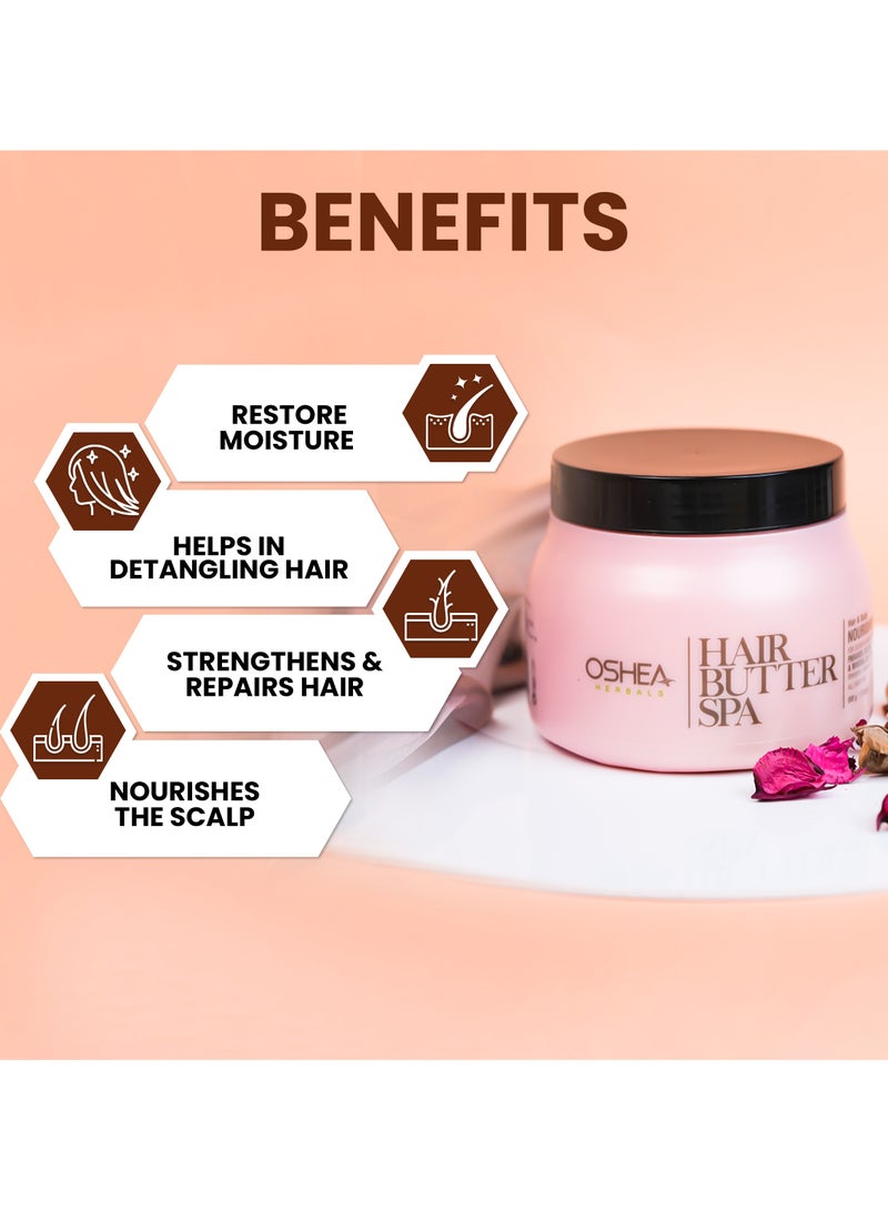 OSHEA Herbals Hair Butter Spa 500 g - Image 3