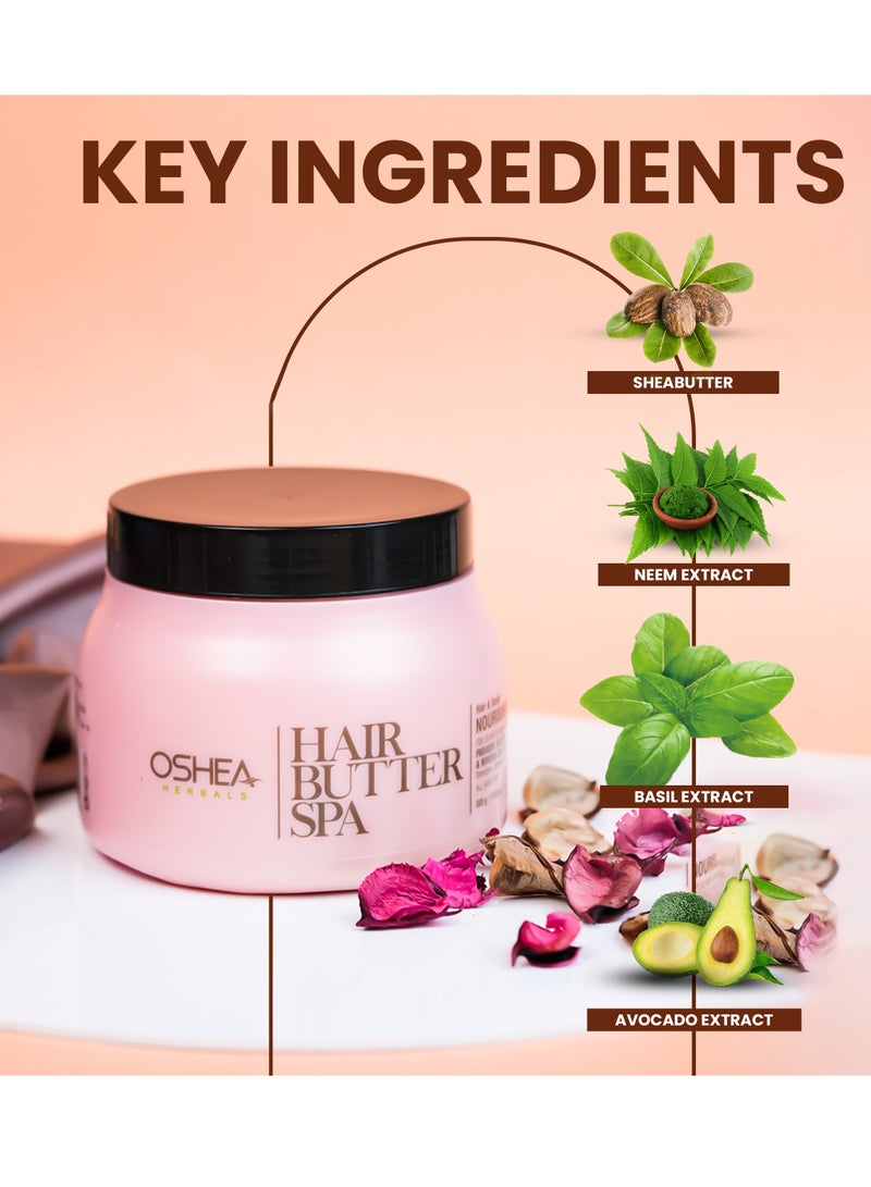 OSHEA Herbals Hair Butter Spa 500 g - Image 4