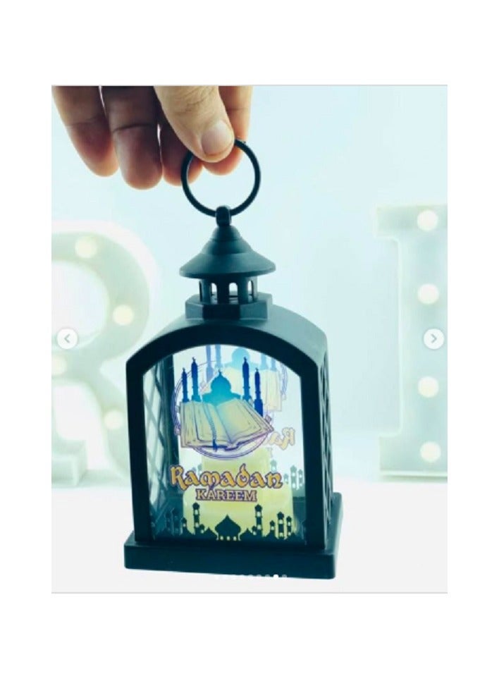 بوكس رمضان كبير جدا+ 3 هدايا ( فانوس خشب كعبة + عروسة طمطم + فانوس اسود عيد مبارك )  - Image 4
