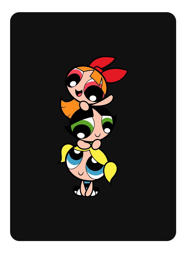 Theodor حافظة واقية قابلة للطي لجهاز جوجل بيكسل تابلت مع حامل ثلاثي الطيات، استيقاظ تلقائي، غطاء مضاد للصدمات باور بوف - Image 1