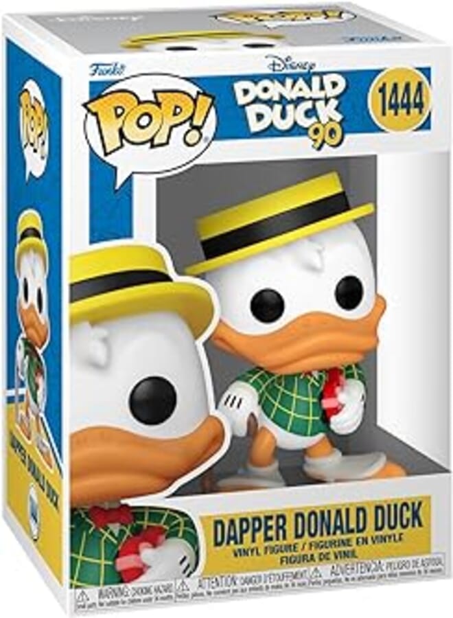Funko Pop! Cartoon Animation: Disney Donald Duck 90th - Donald Duck (Dapper)