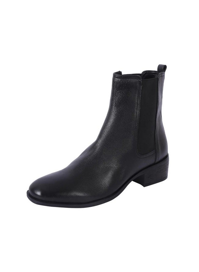 Kenneth Cole Reaction Women's Salt Chelsea Ankle Boot, Black Leather, 6.5 UK - Image 1