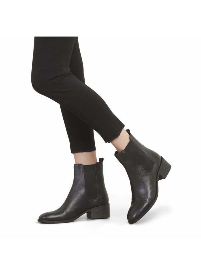 Kenneth Cole Reaction Women's Salt Chelsea Ankle Boot, Black Leather, 6.5 UK - Image 2