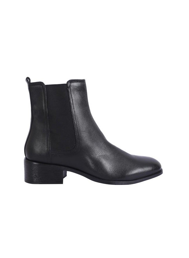 Kenneth Cole Reaction Women's Salt Chelsea Ankle Boot, Black Leather, 6.5 UK - Image 3