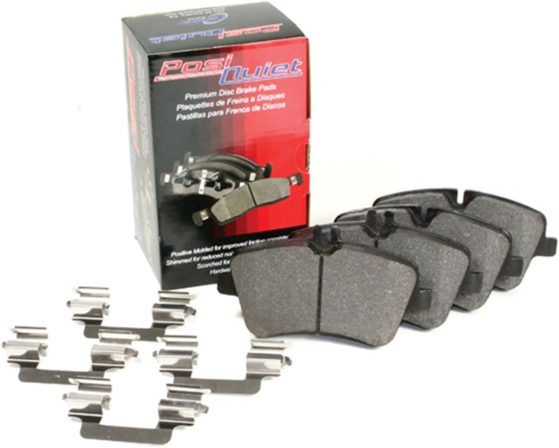 Centric 104.08760 PosiQuiet Semi-Metallic Brake Pads - Image 2