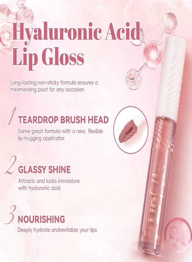 Noerrors 3 in 1 Nude Peach Lip Kit with Beige Liquid Lipstick Hydrating Lip Gloss Liner Trio, Matte Velvet Lip Glaze Moisturizing Lip Gloss and Creamy Lip Pencil Set, Long Wear Glossy Pale Lip Combo - Image 4