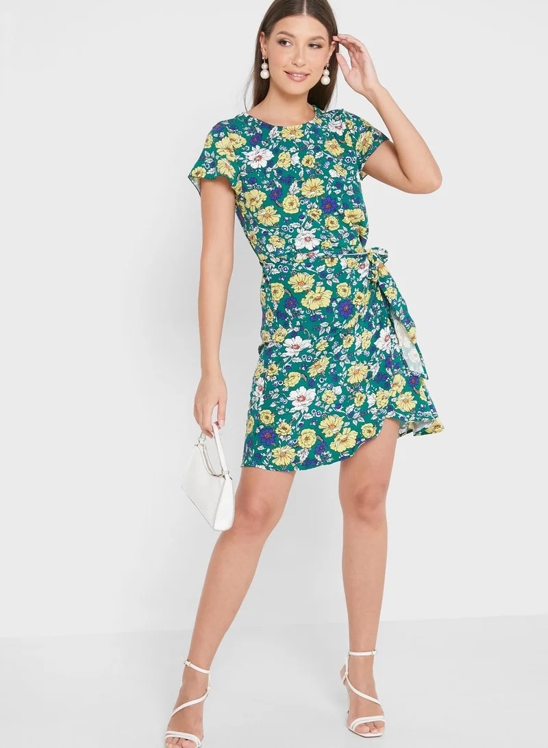 ELLA Printed Summer Dress