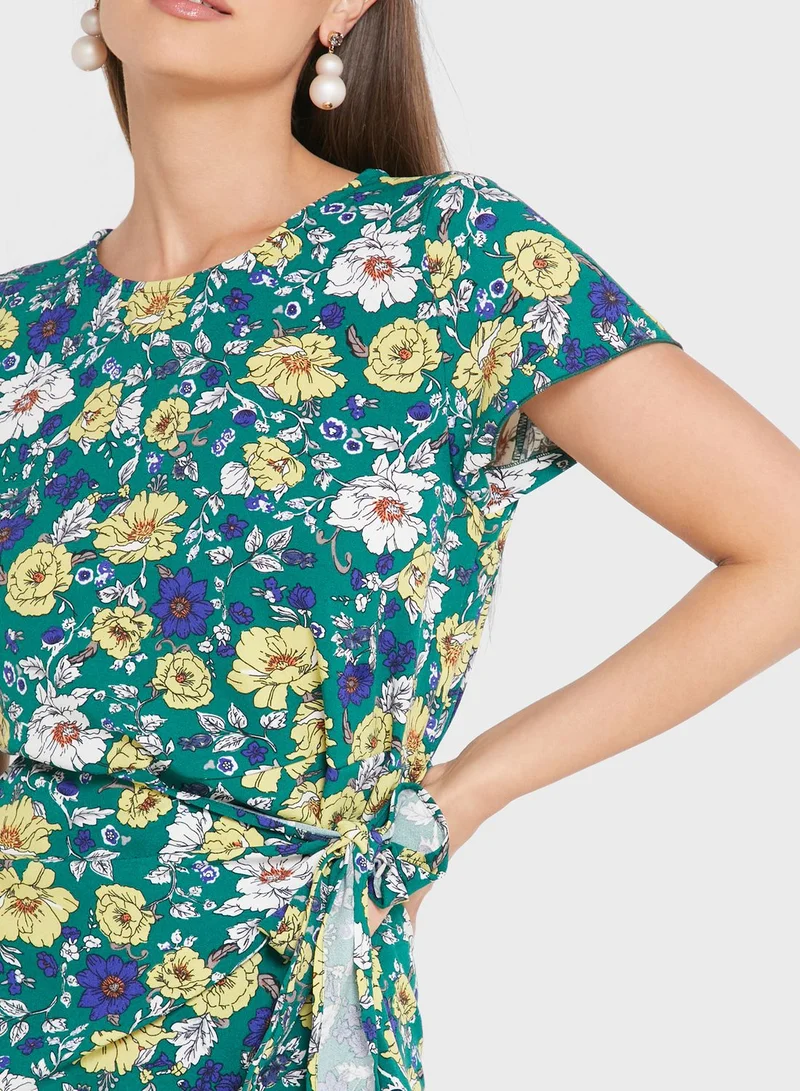 ELLA Printed Summer Dress