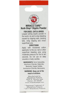 Generic Nail Clipper and Kwik Stop Styptic Powder Bundle for Cats Dogs Birds Small Animals Grooming  - Image 3