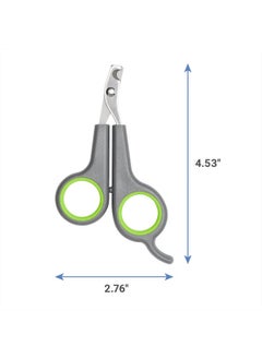 Generic Nail Clipper and Kwik Stop Styptic Powder Bundle for Cats Dogs Birds Small Animals Grooming  - Image 1