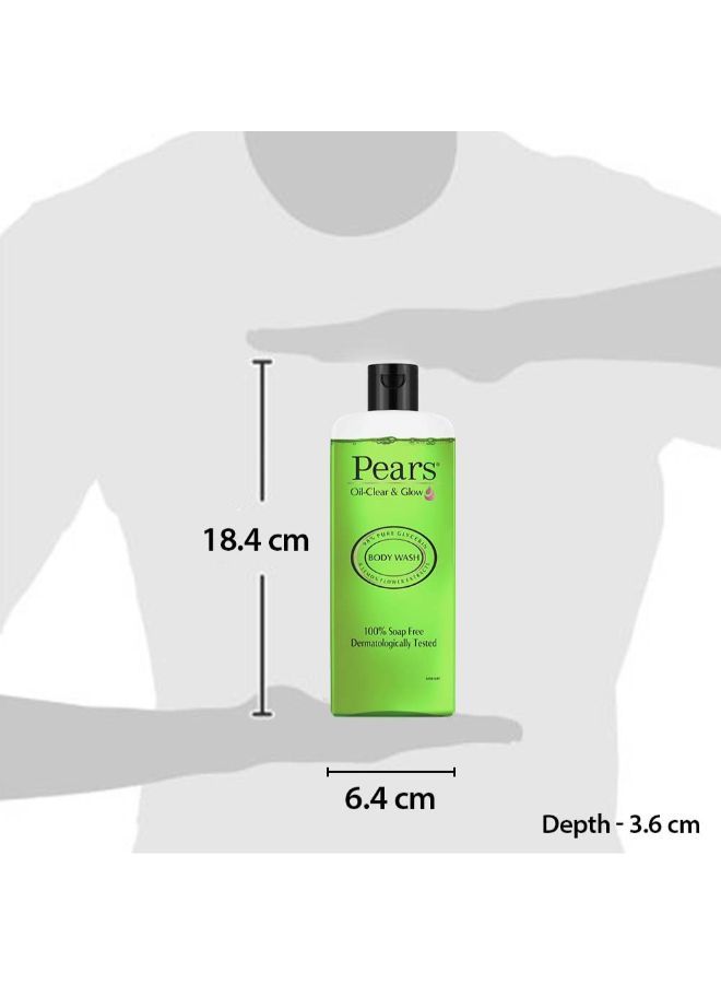 Pears 98% Pure Glycerin Oil-Clear Glow Body Wash with Lemon flower extract and 0% Parabens & Soap for an Oil-Clear Glow, 250 ml - Image 5