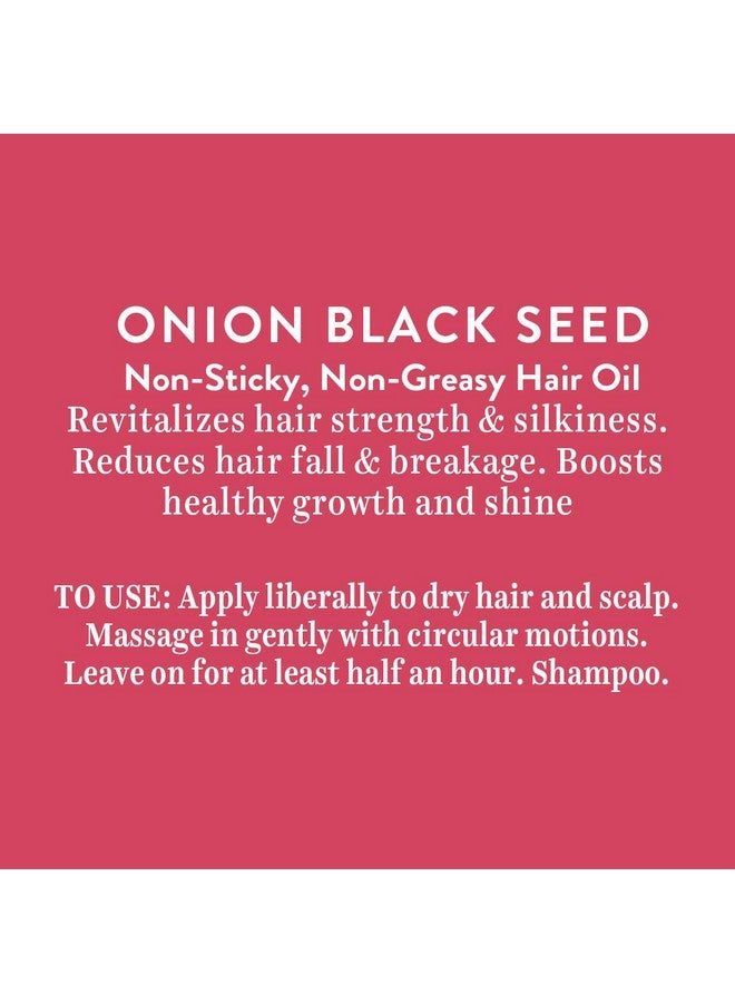 Biotique Onion Black Seed Hair Oil, for Silky and Strong Hair, 200ml - Image 4