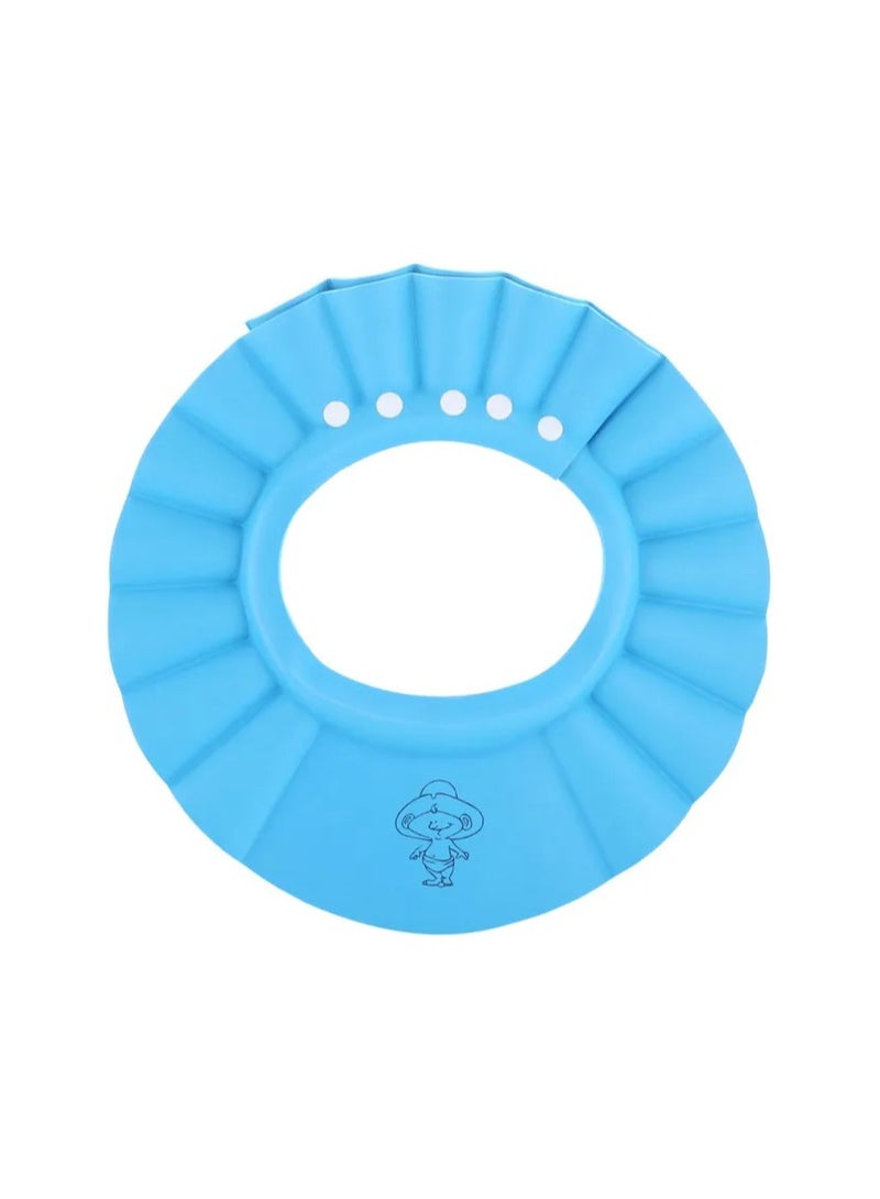 Pixie-Baby Shower Cap, Blue - Image 1