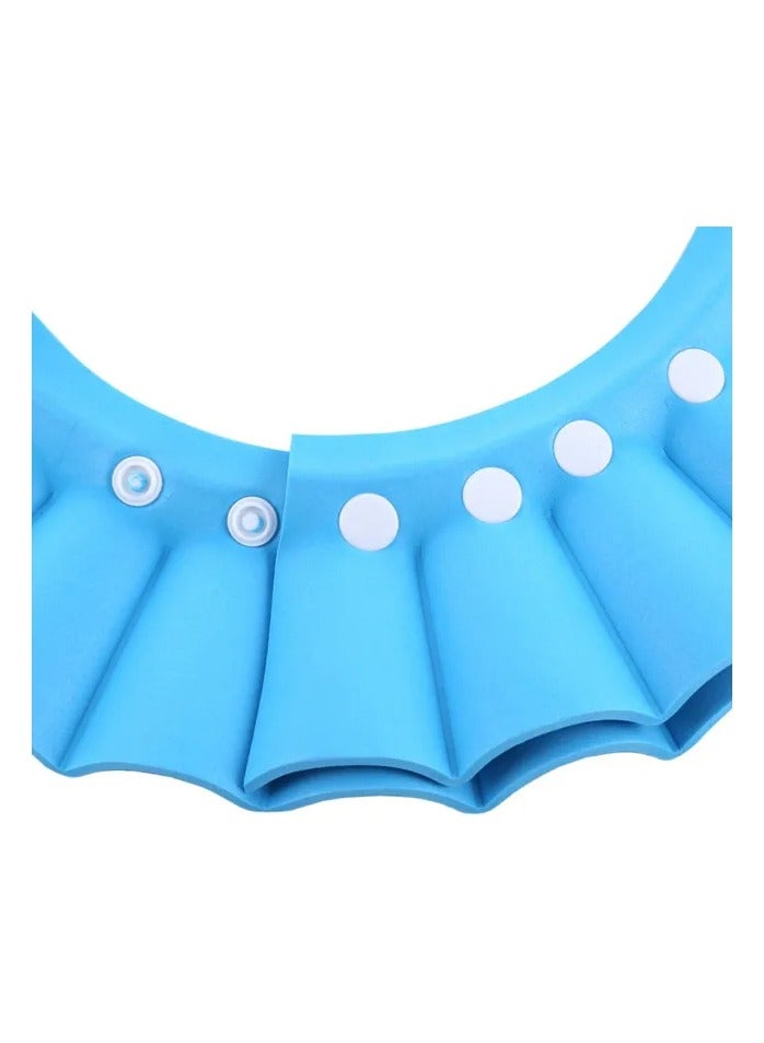 Pixie-Baby Shower Cap, Blue - Image 2