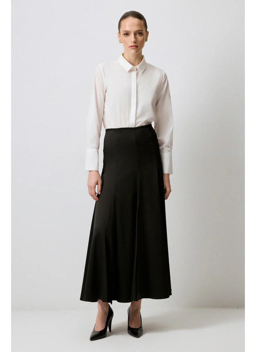 تاتشي Satin Skirt