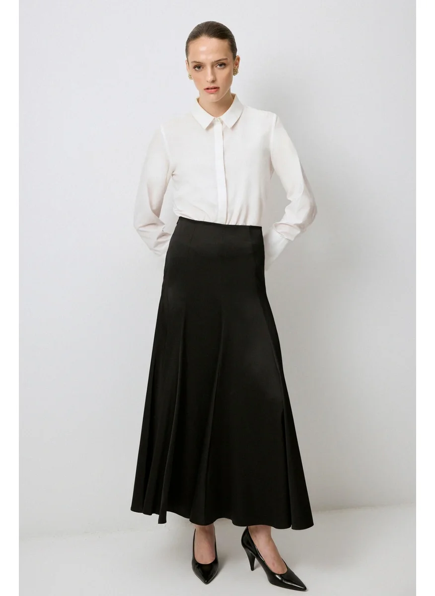 تاتشي Satin Skirt