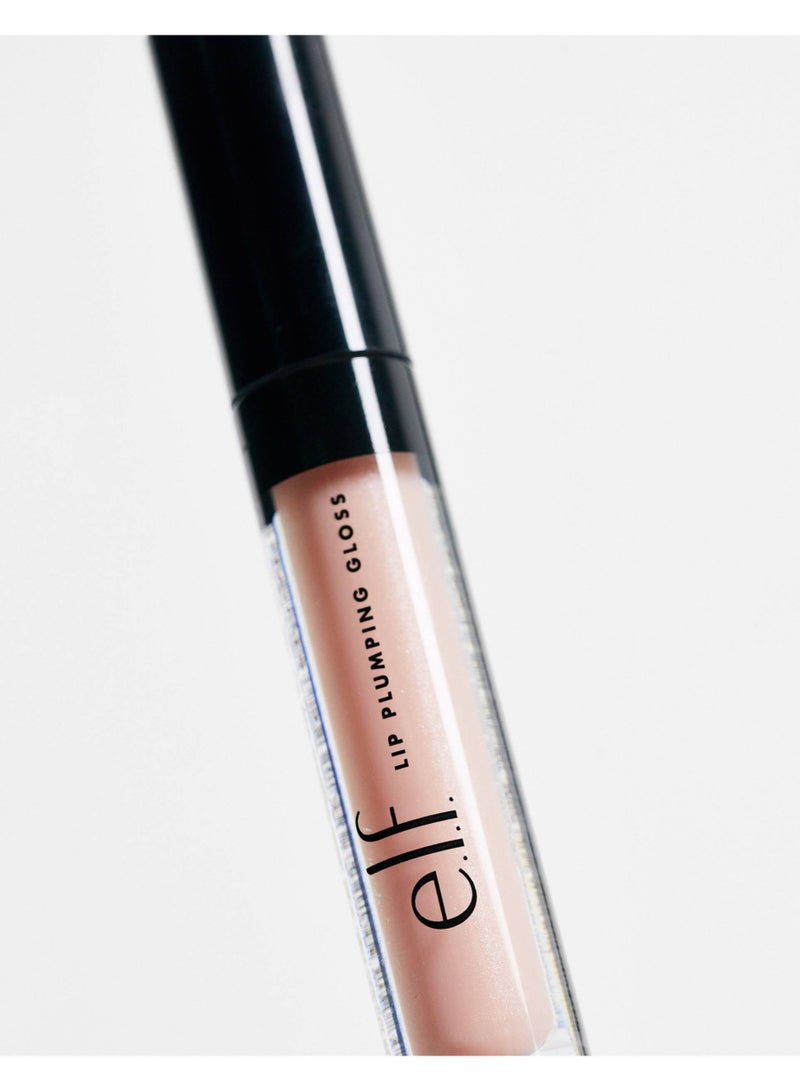 elf Lip Plumping Gloss Pink Cosmo - Image 4