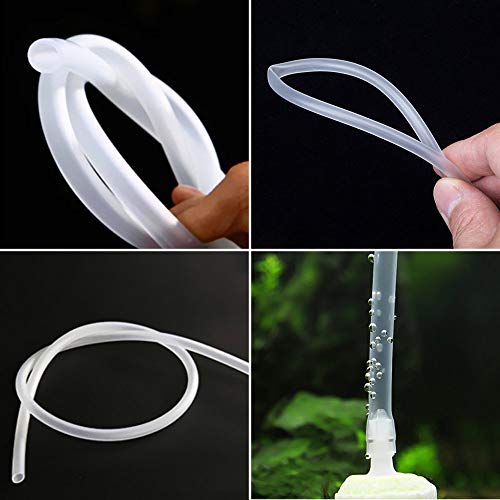 DESPACITO® Aquarium Airline Tubing Soft Air Pump Hose for Fish Tank Accessories,Standard Diameter,Oxygen Pipe Tubing for Fish Tank Accessories (20 Meter) - Image 3