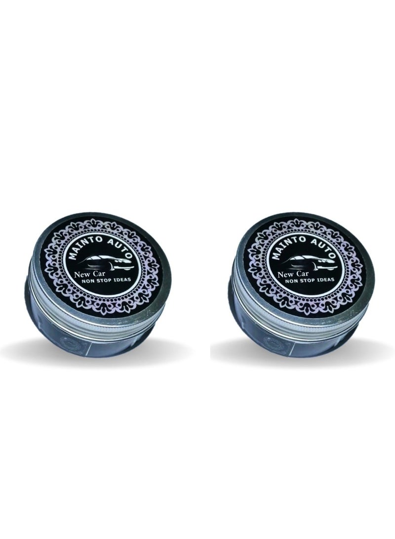 مينتو اوتو علبة معطر جو للسيارة عرض2 في 1 ، الرائحة: نيوكار ، 2 قطعة, معطر هواء للسيارة. - Image 1