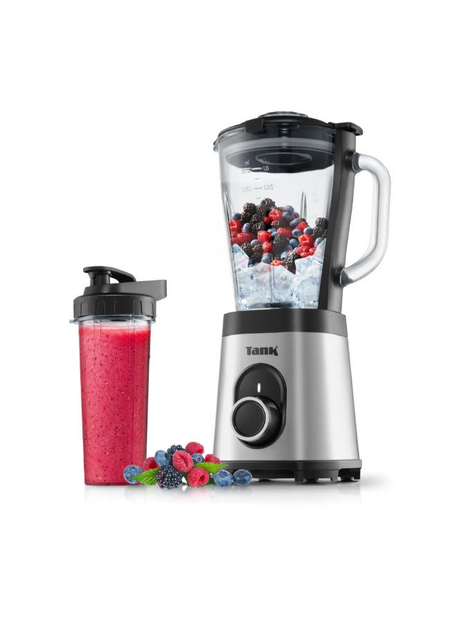 TANK Blender 800W 1.5L Glass Jar - Image 1