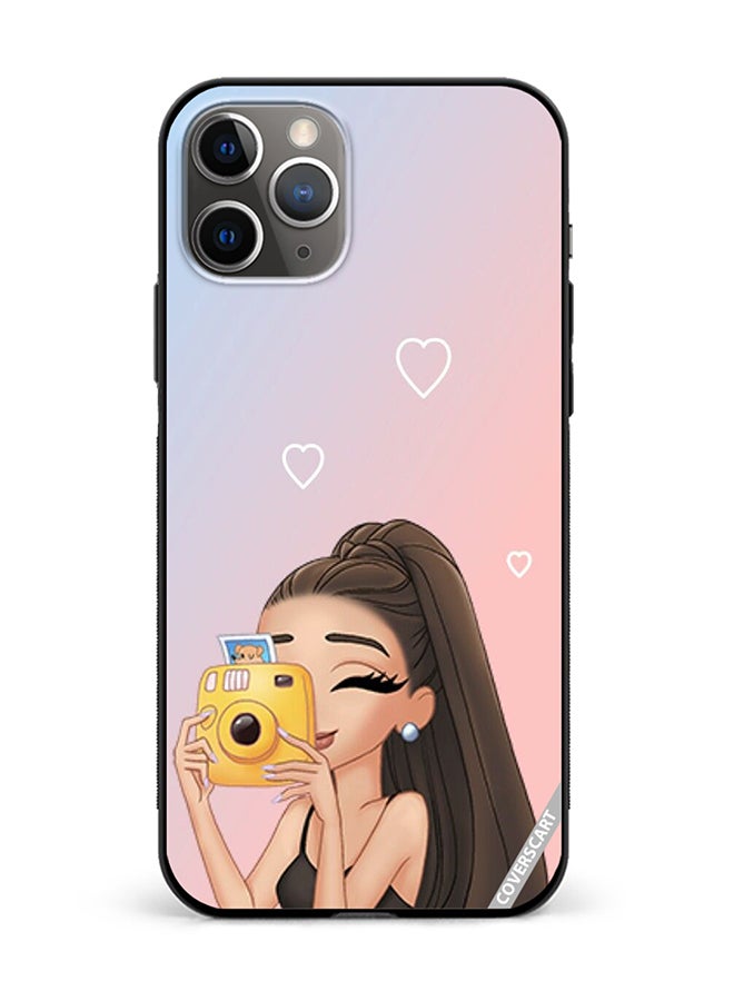 COVERSCART Protective Case Cover For Apple iPhone 11 Pro Max Cutie Girl Taking Picture Design Multicolour