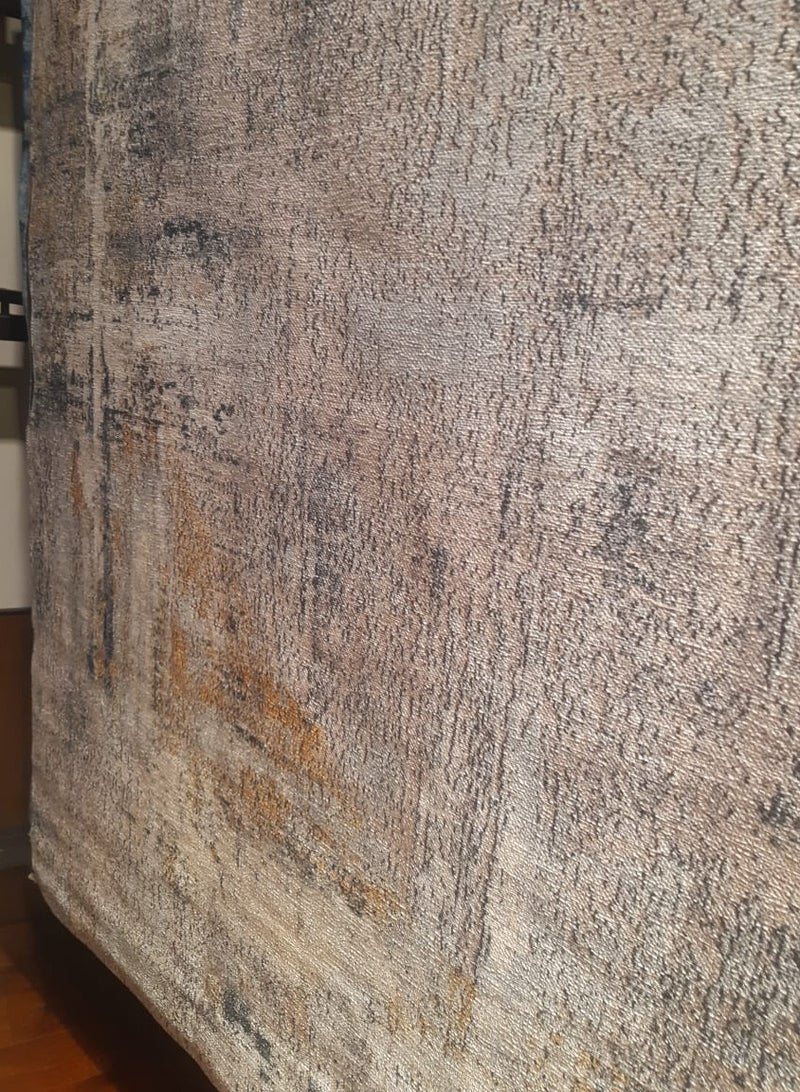 سجادة تركية مصنوعة آليا بلون 120x180 سم لغرفة المعيشة - Image 2