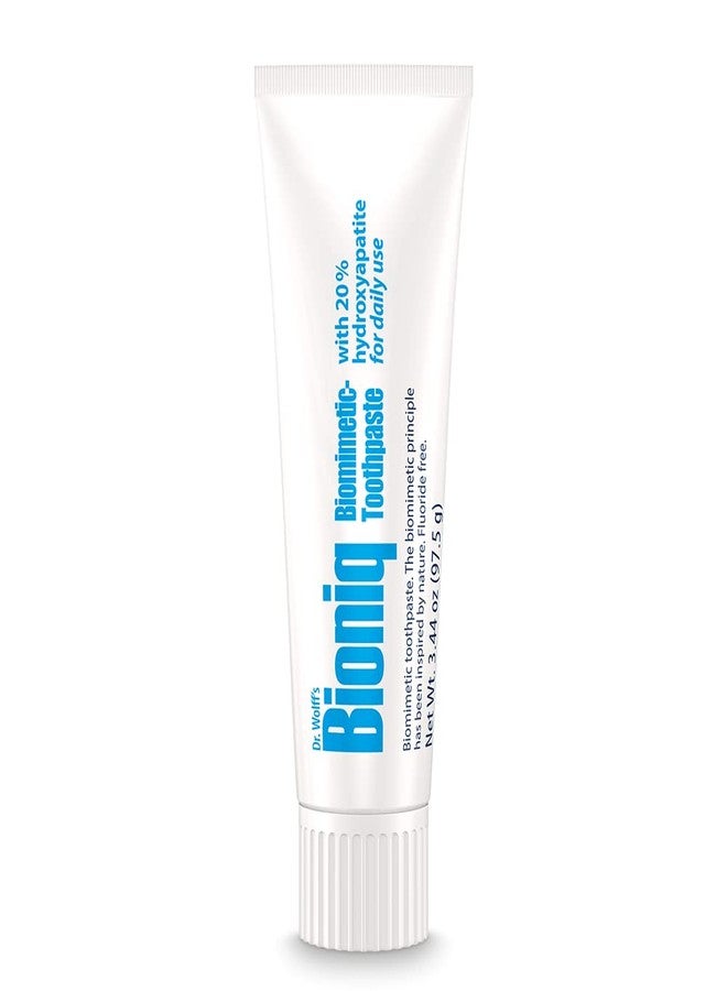 Bioniq Classic Biomimetic Toothpaste with 20 Percent Hydroxyapatite I Clinically Tested I 3.44 oz - Image 1