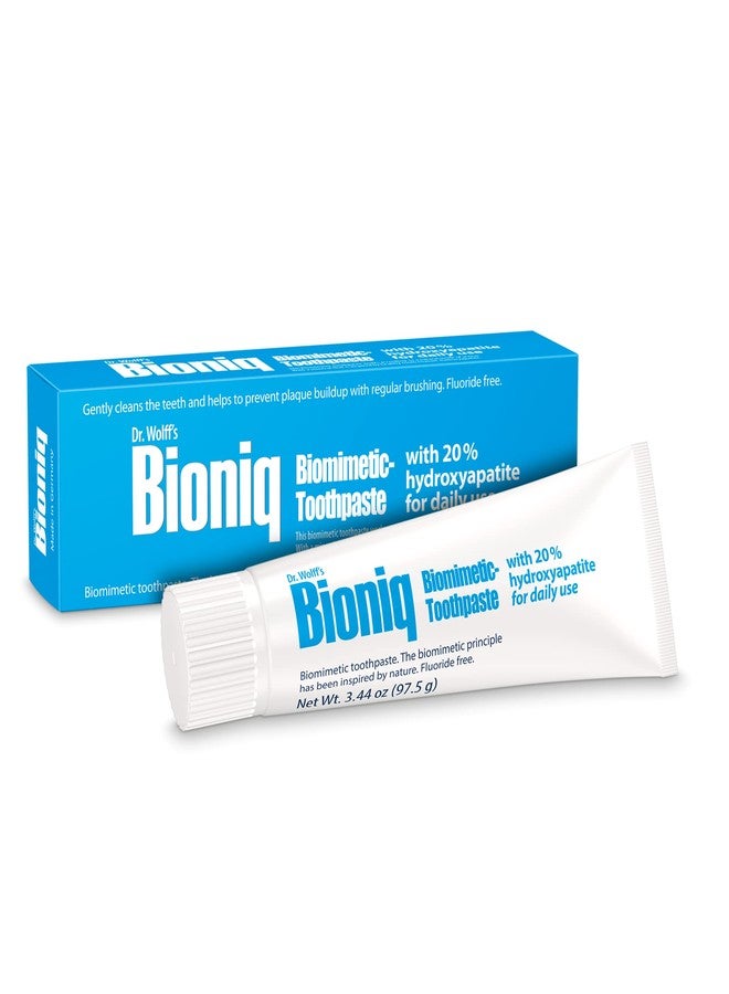 Bioniq Classic Biomimetic Toothpaste with 20 Percent Hydroxyapatite I Clinically Tested I 3.44 oz - Image 2