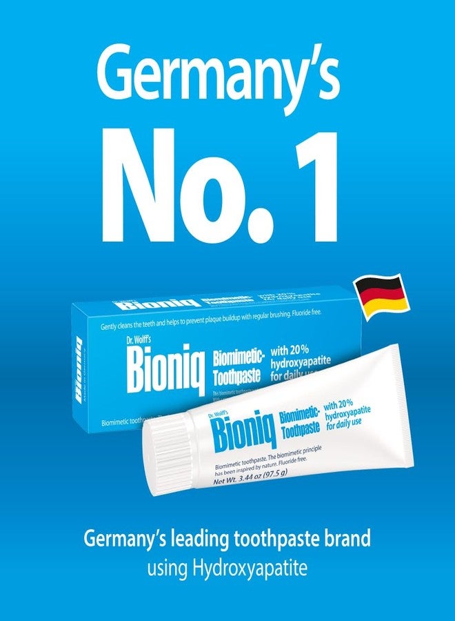 Bioniq Classic Biomimetic Toothpaste with 20 Percent Hydroxyapatite I Clinically Tested I 3.44 oz - Image 4