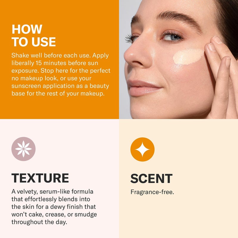 Odacite SPF 50 Flex-Perfectingâ„¢ Mineral Drops Tinted Sunscreen ONE - Image 5