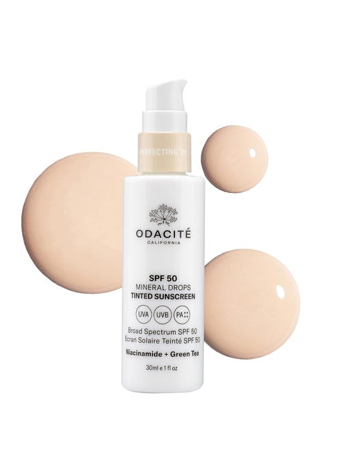 SPF 50 Flex-Perfecting™ Mineral Drops Tinted Sunscreen ONE