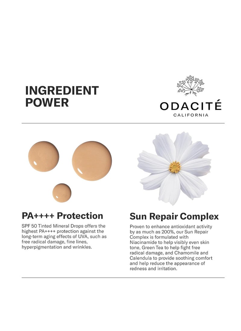 SPF 50 Flex-Perfecting™ Mineral Drops Tinted Sunscreen ONE