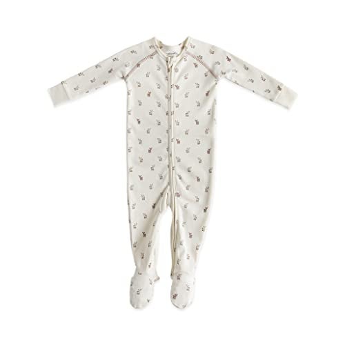 PEHR Hatchling Fawn Baby Sleeper 012 mos - Image 1