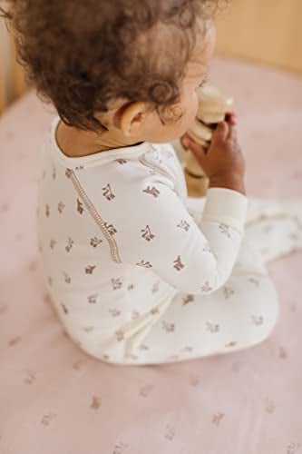 PEHR Hatchling Fawn Baby Sleeper 012 mos - Image 3