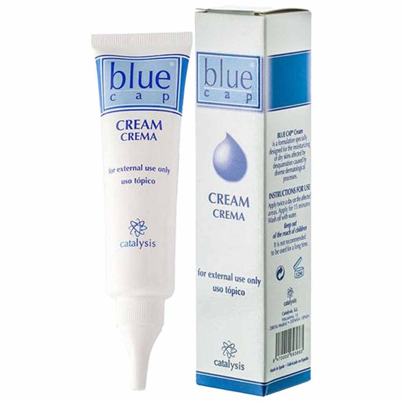 Blue Cap Zinc Pyrithione Cream For Dry, Flaky, Itchy Skin 50g - Image 2